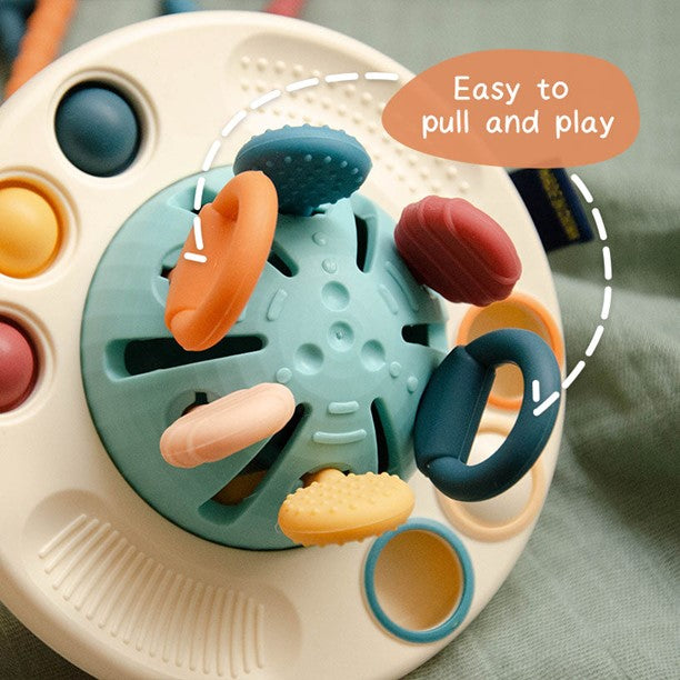 Montessori Sensory Pull Toy
