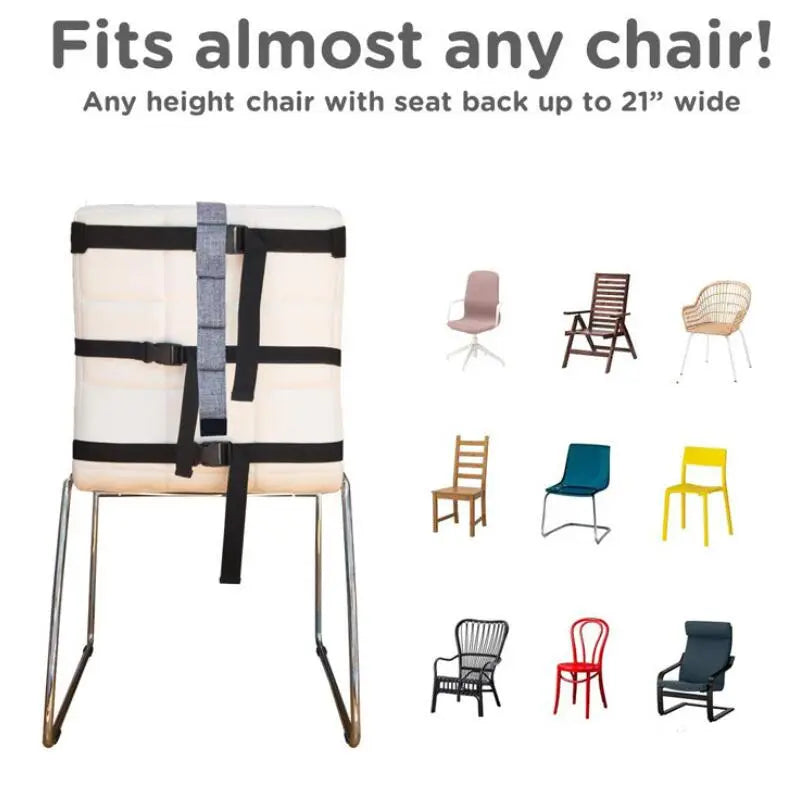 TravelEase - Portable High Chair