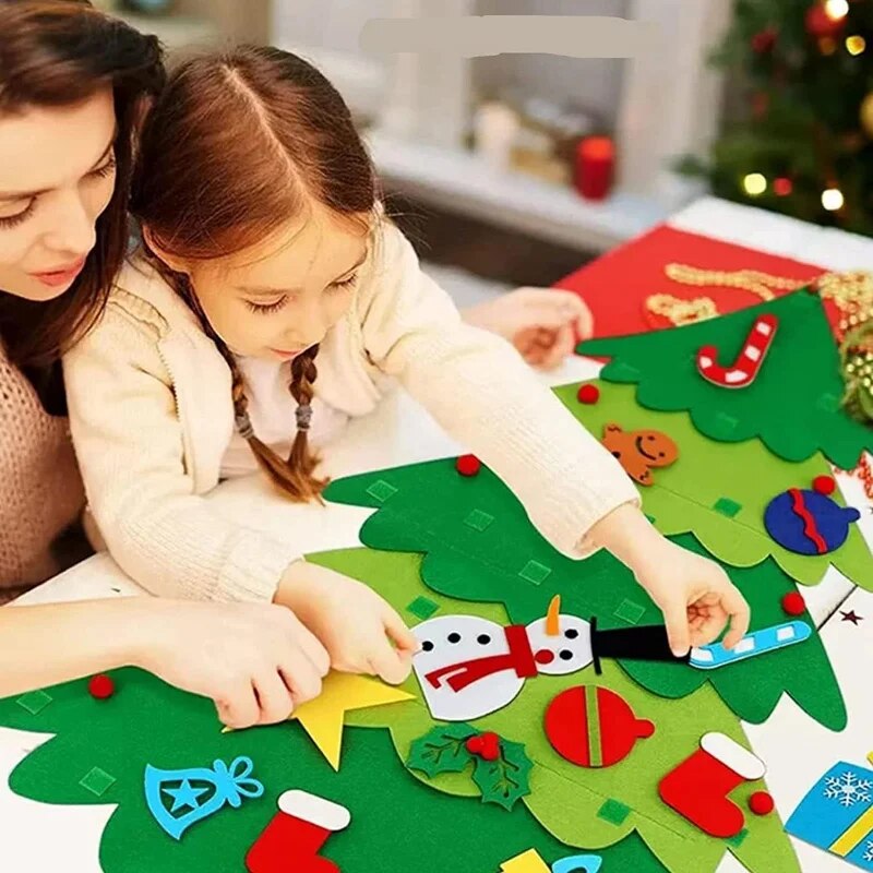Montessori DIY Christmas Tree