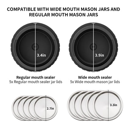 Jar Genius: The Superior Mason Jar Vacuum Sealing System