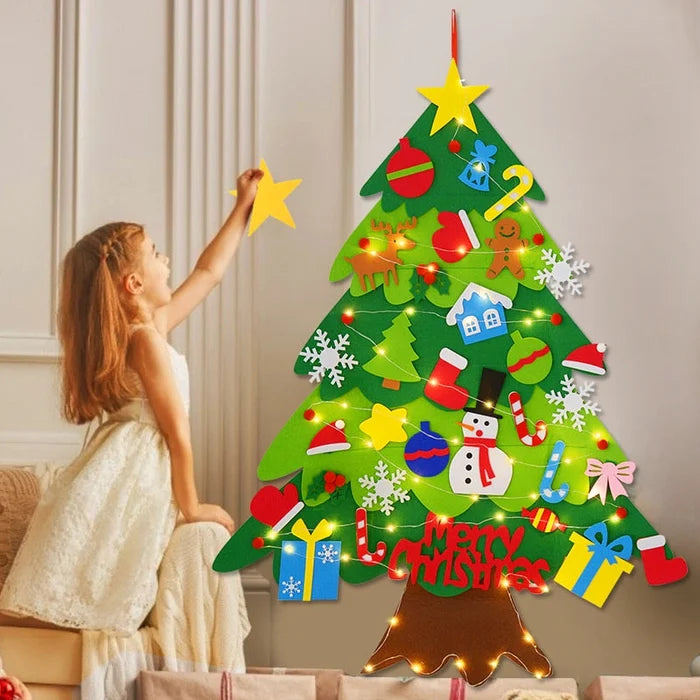 Montessori DIY Christmas Tree