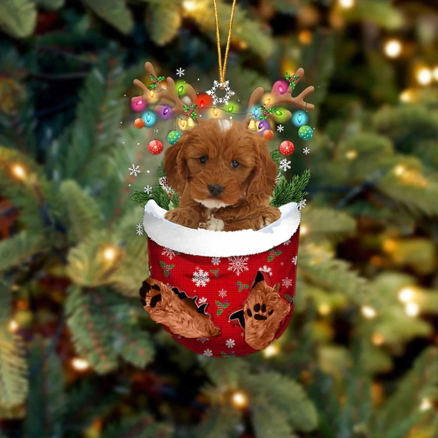 CutePup Tree Ornament | Buy 3 Get 1 FREE 🎄