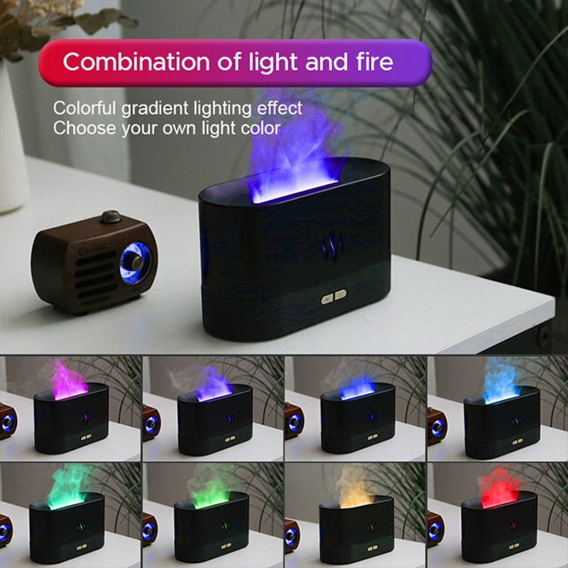 Cool Mist Aromatherapy Humidifier
