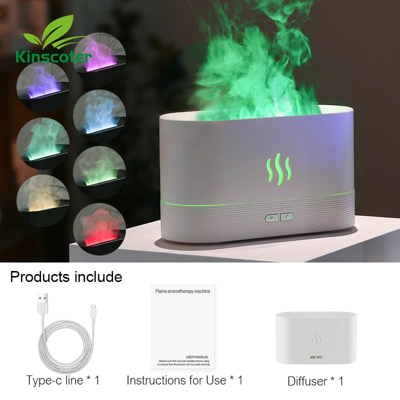 Cool Mist Aromatherapy Humidifier